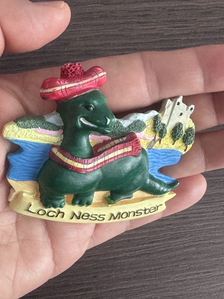 Magnes na lodowke Loch Ness Monster Szkocja