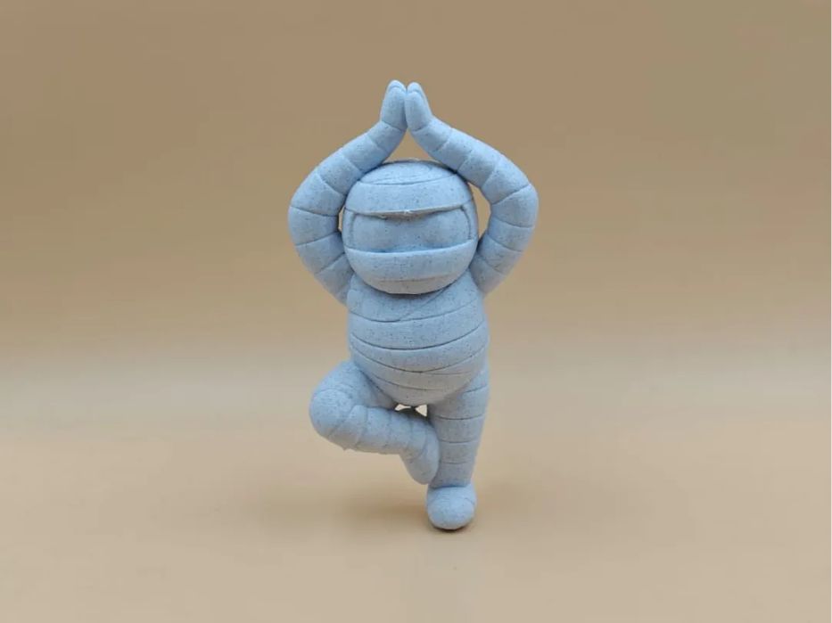 Múmia Yogi Namastétep