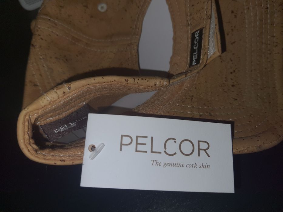 Boné de cortiça Pelcor NOVO com etiqueta
