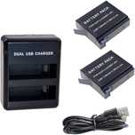 2x Bateria AHDBT-401 GoPro HERO4 Black Silver 1160mAh 3.8V+ Ładowarka