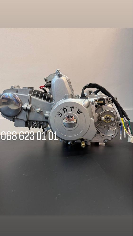 Двигун на мопед 72, 110, 125 куб альфа дельта актив , мотор , двигун