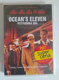 Film OCEAN'S ELEVEN płyta DVD nowa