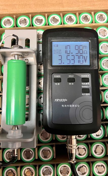 НОВИЙ Акумулятор Samsung INR21700-58E [CC5493F101] (аналог LG M58T)