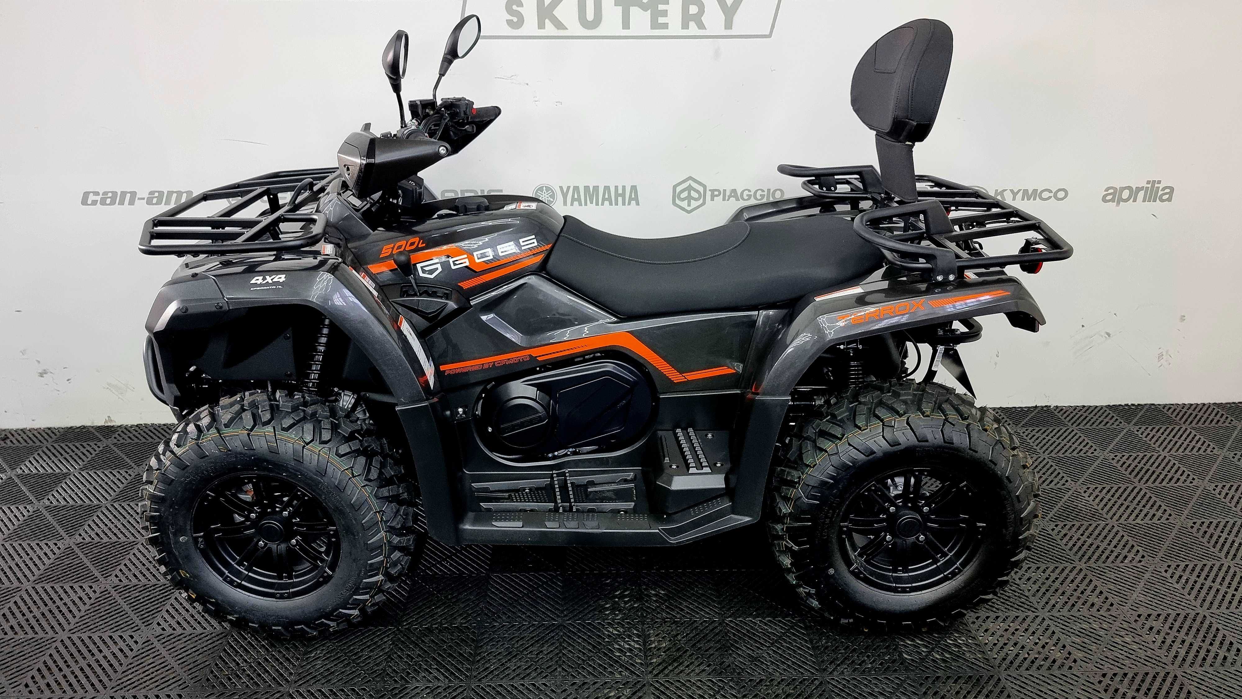 CFMOTO 520 L GOES TERROX 500 L 2024 RATY Leasing Transport segway odes