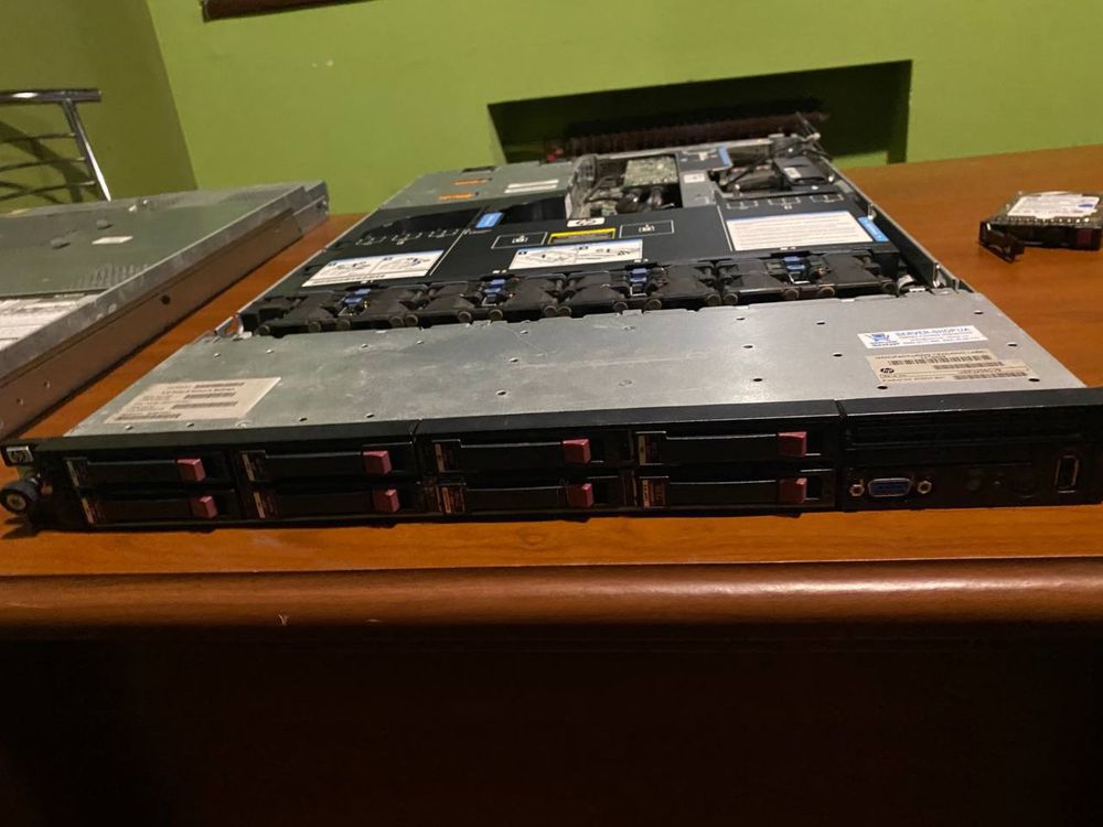 Сервер Dell PowerEdge R630, сервер 20C 40T, сервер HP DL360 G7 8 SFF