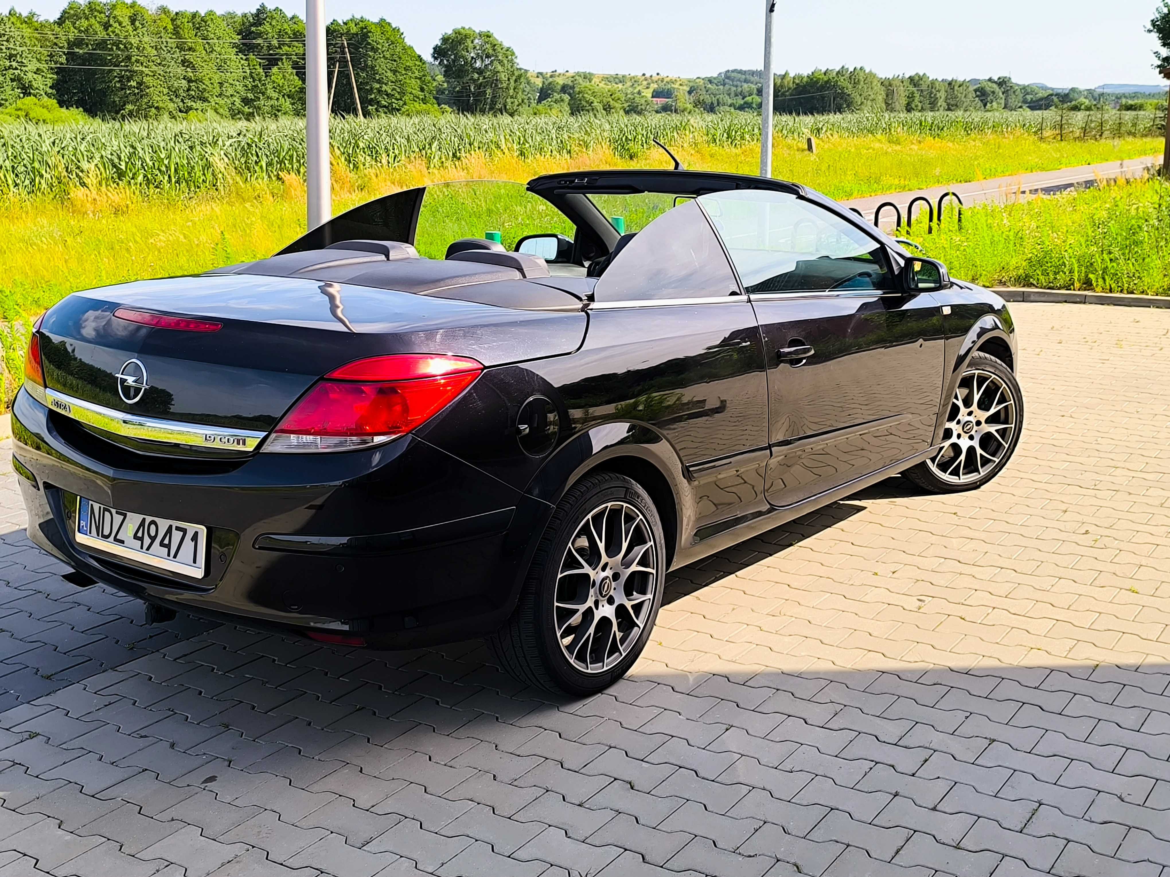 Opel Astra H CABRIO