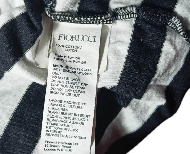 Koszulka w paski Fiorucci r.M