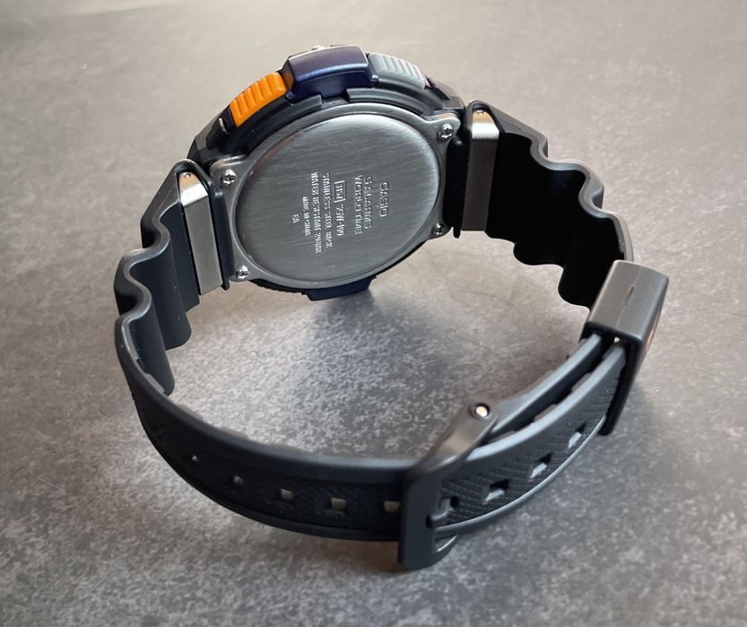 Годинник Casio SGW-100-2B новий оригінал компас термометр протрек