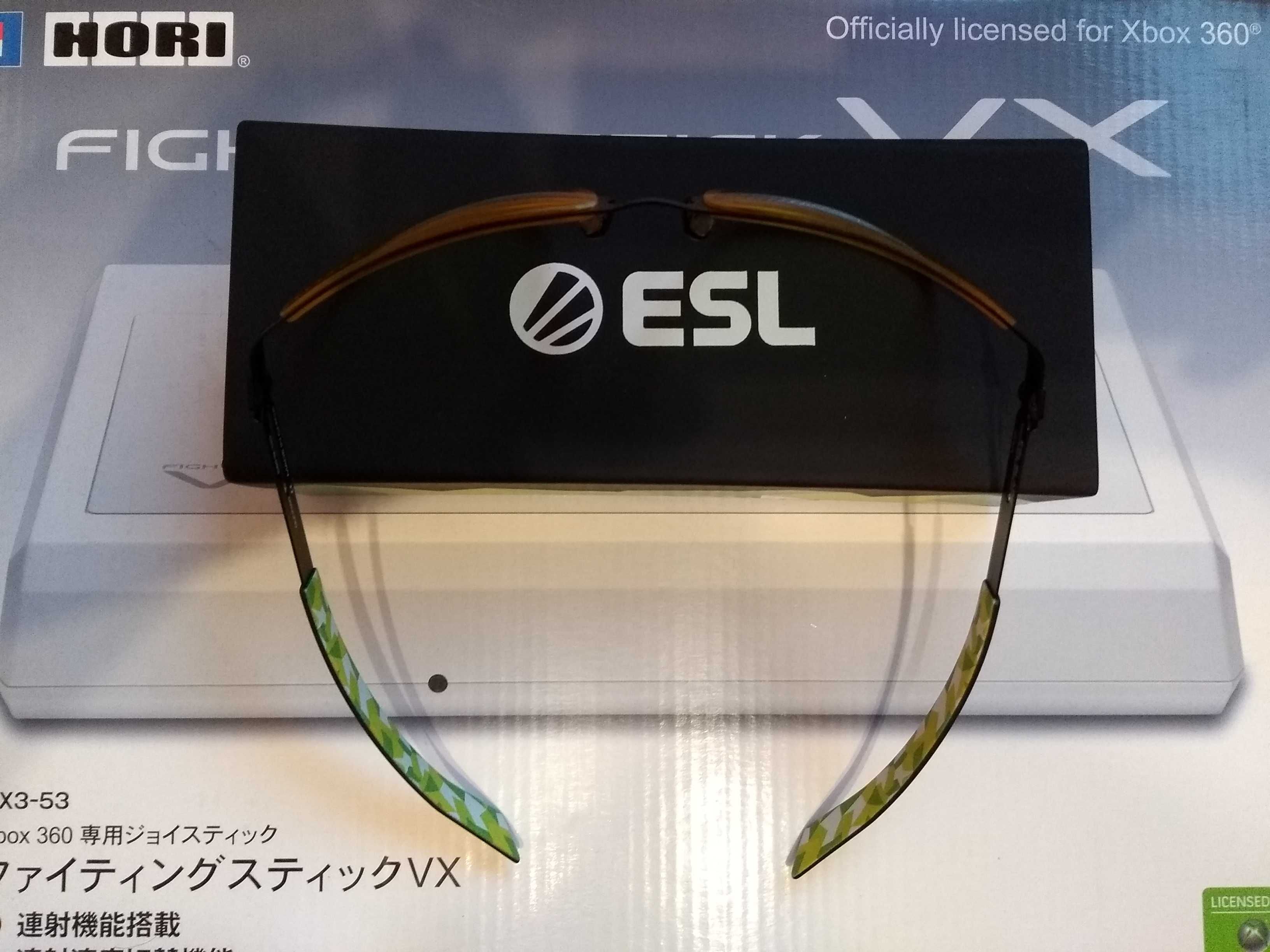 Okulary korekcyjne +0.75 do komputera, gamingowe Gunnar ESL Blade