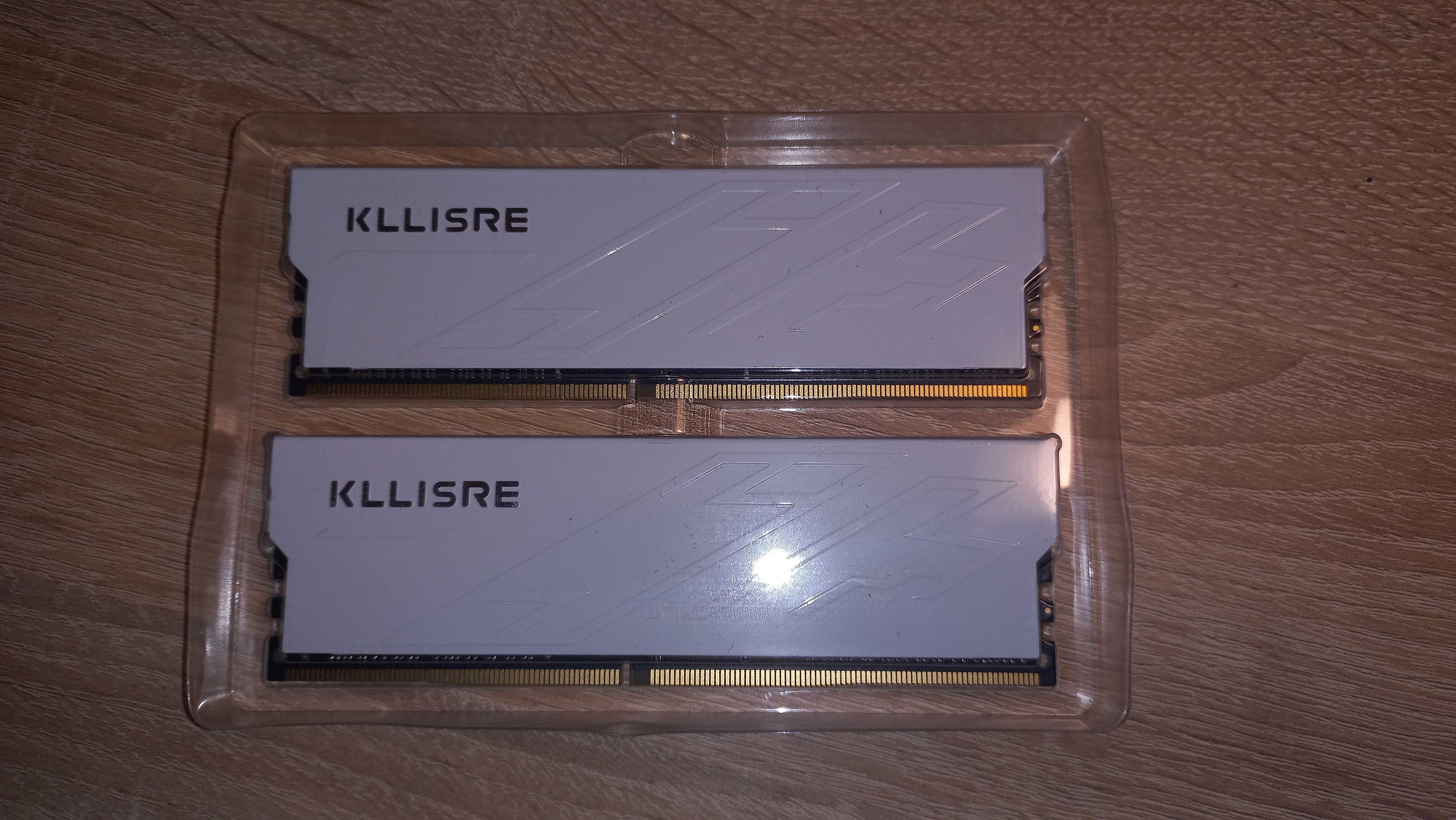 Kllisre RAM.DDR4 16GB+2=32ГБ.RAM 3200 MHz Desktop Dimm .ціна за дві.