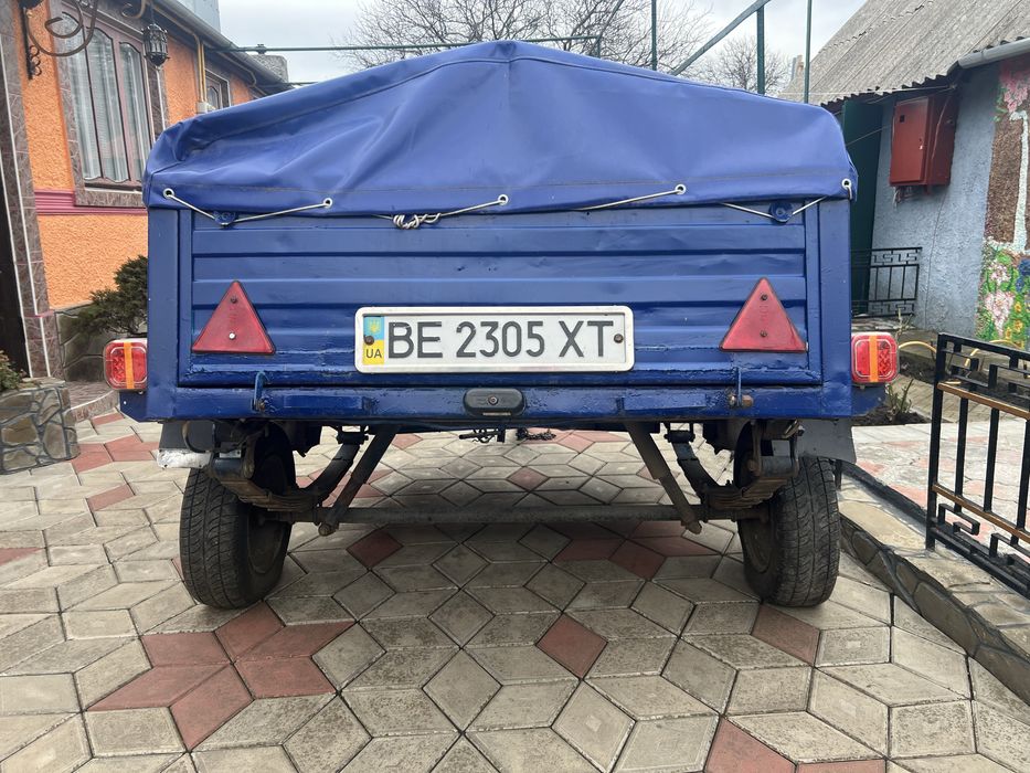 Продам легковий причеп