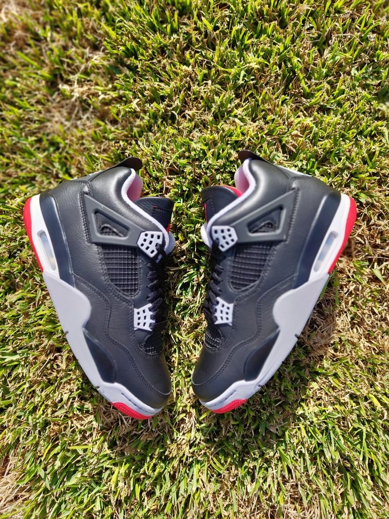Air Jordan 4 Reimagined Bred