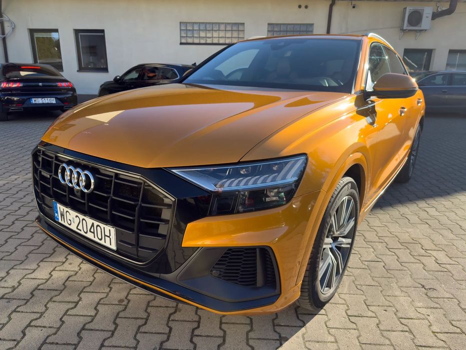 Audi Q8 Audi Q8 - bezwypadkowy, pierwszy właściciel, serwisowany w ASO