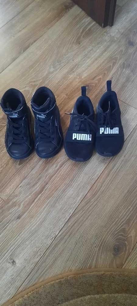 Buty dziecięce puma