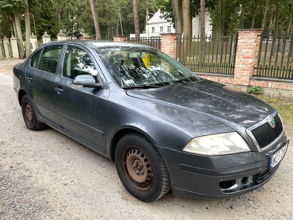 Skoda Octavia 1.6 Benzyna Automat DSG 2008 – Bardzo dobry stan