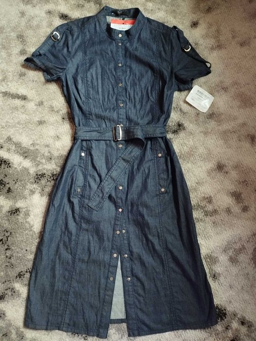 Джинсова сукня джинсове плаття Hugo boss 36 розмір