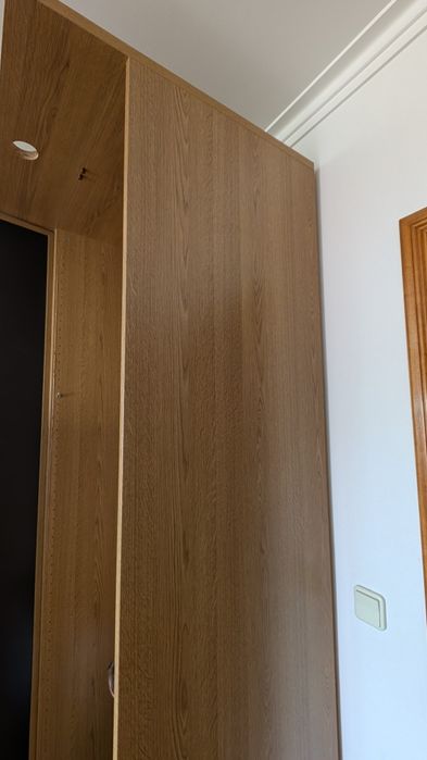 Armário pax IKEA castanho