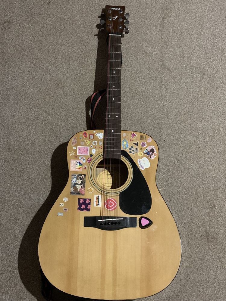 Акустична гітара yamaha f310