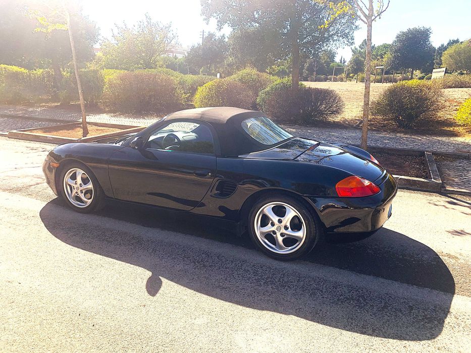 Porsche Boxster 2.5 Nacional Manual 54 mil kms Excelente estado
