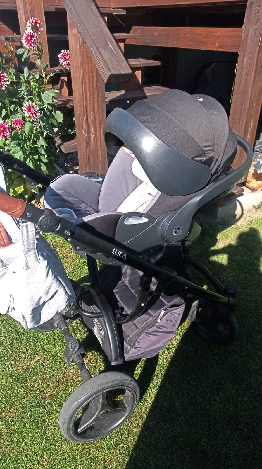 Wózek Bebetto  + cybex 3w1