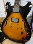 Ibanez AS73 semi -hollow 2002 palisander +  klon, blokowane klucze