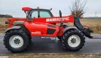 Manitou mlt 741-120  Ładowarka teleskopowa MANITOU MLT 741-120 (nie JCB CLAAS CAT)