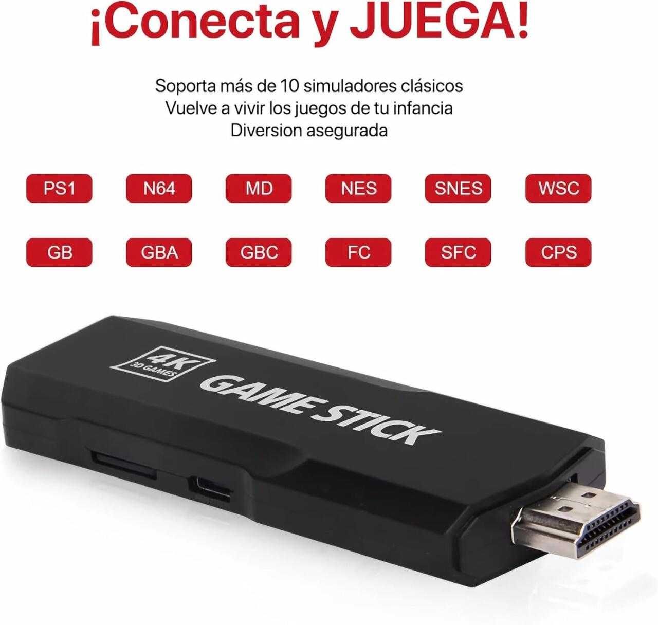 Game Stick 4K Plus