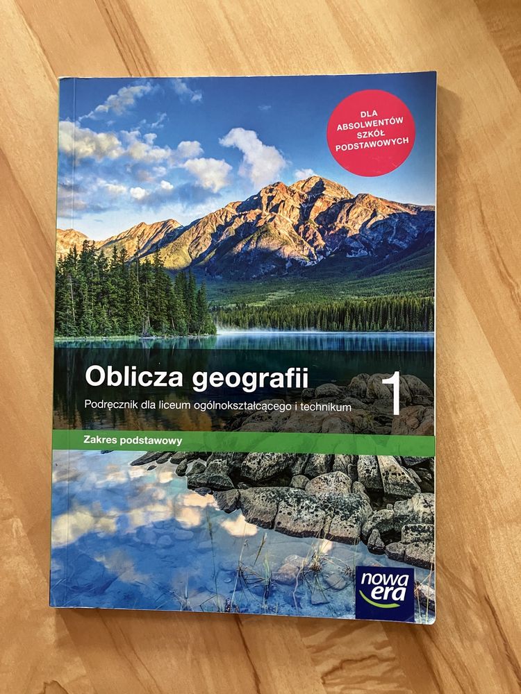 Podręcznik- Oblicza Geografii 1