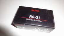 Pilot bezprzewodowy SIGMA RS-31 do Sigma SD1 SD1 Merrill SD14 SD15