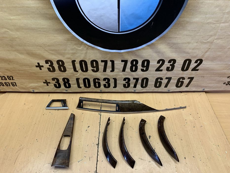 Комплект декору БМВ Ф30 Ф31 декор дерево BMW F30 F31