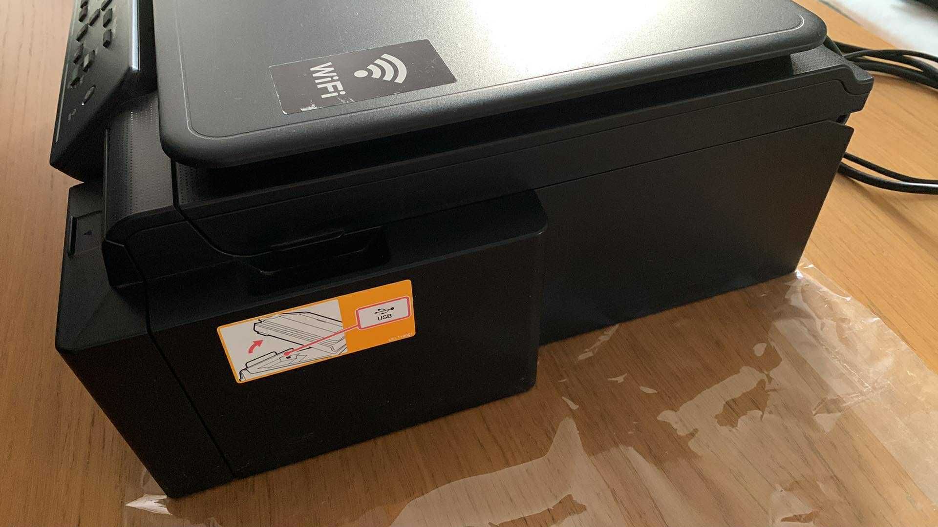 Drukarka atramentowa BROTHER DCP-T500W uszkodzona, na części