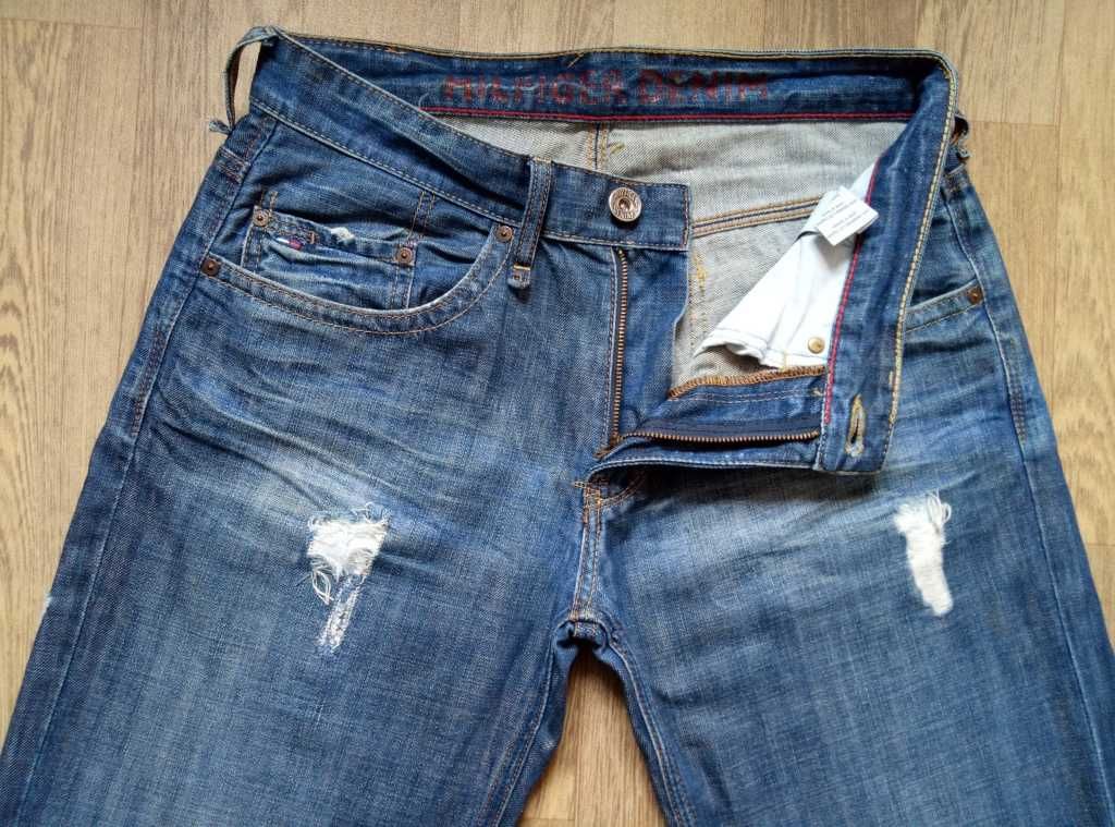 Винтажные джинсы Tommy Hilfiger Woody, размер 31/34