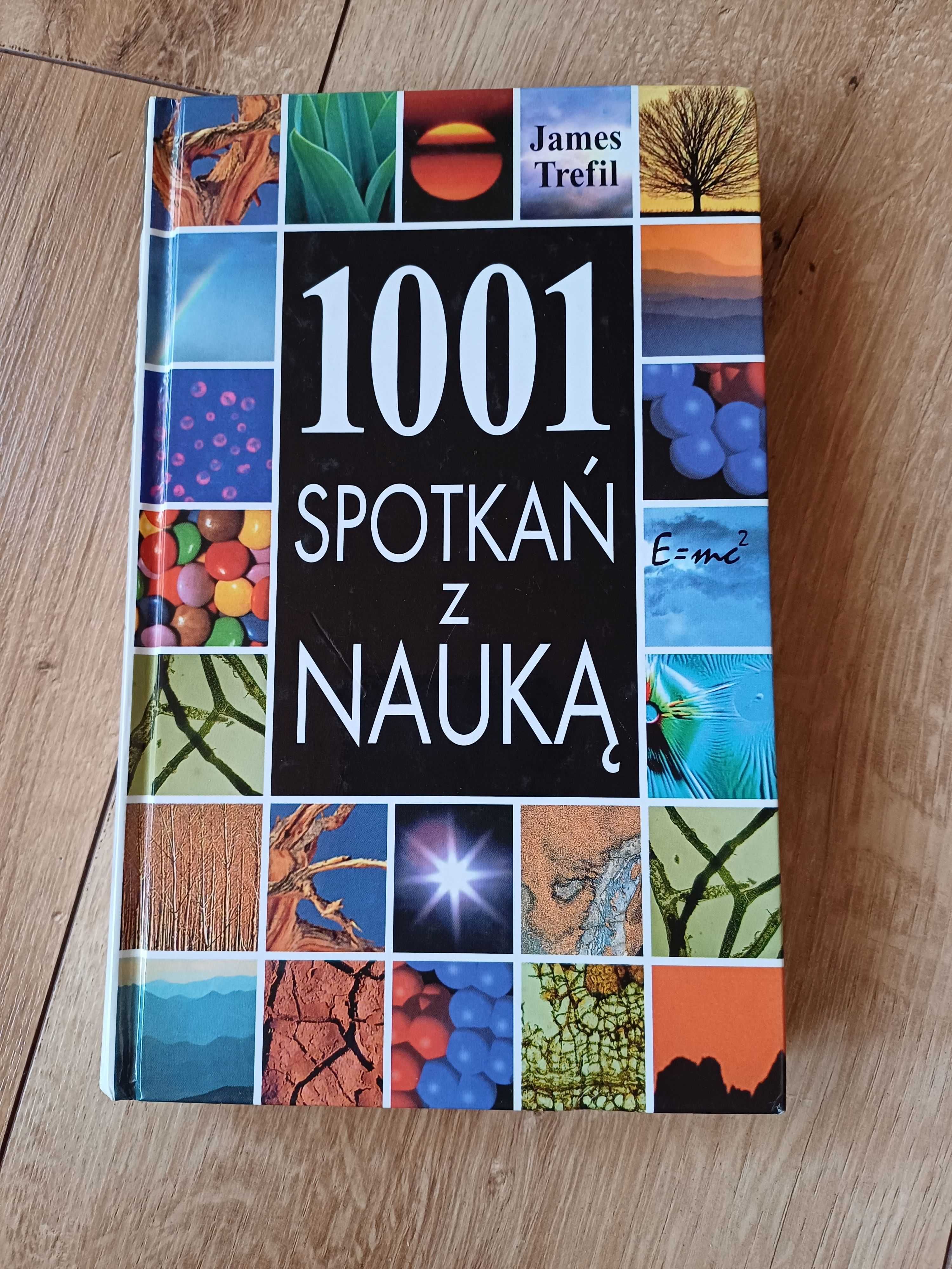 Książka "1001 spotkań z nauką"