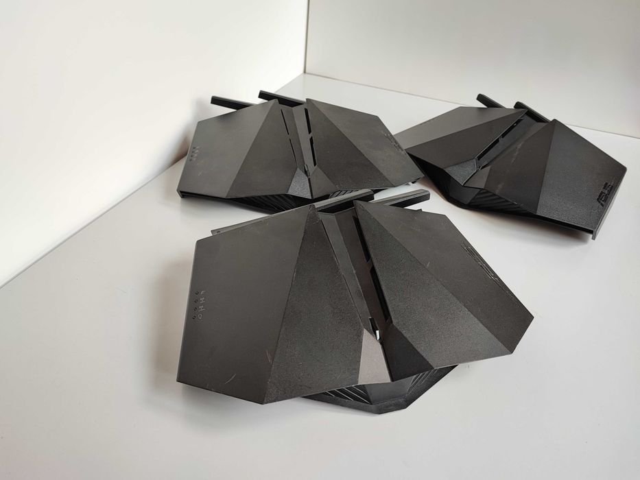 Маршрутизатор ігровий: ASUS DSL-AX82U, Wi-Fi 6 Mobile Game Mode