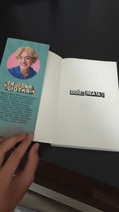 Książka Boże Beata! Mateuszek Glena Ta jedną ciotka