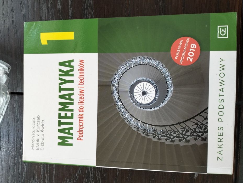 Podręcznik matematyka 1 zakres podstawowy