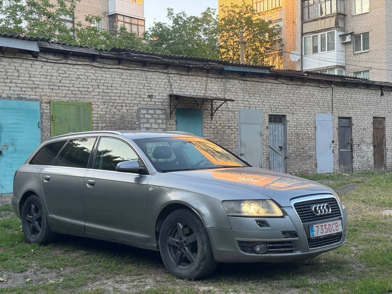 Audi A6 C6 2.0 Диз. 2007