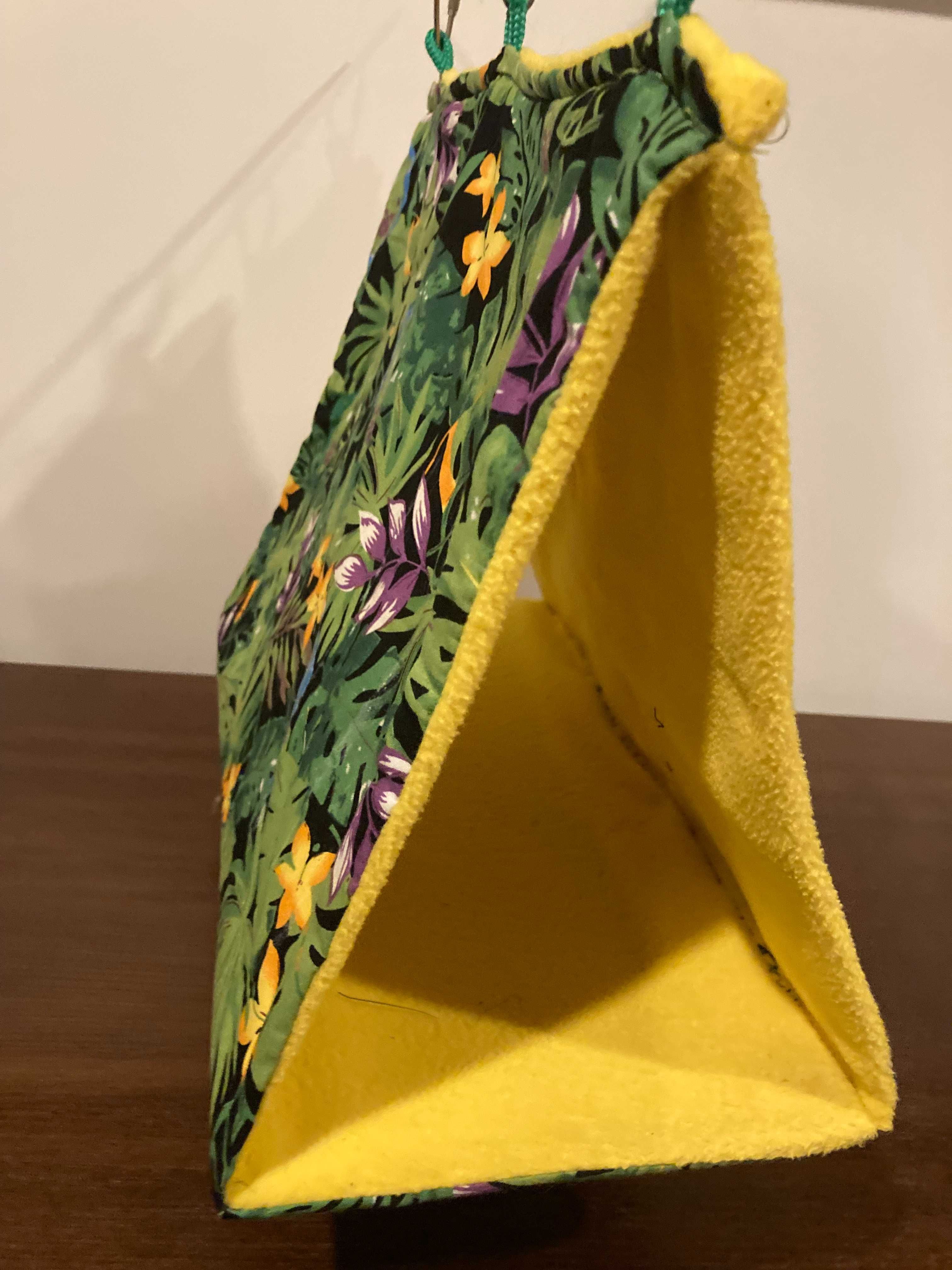 Cama para papagaio