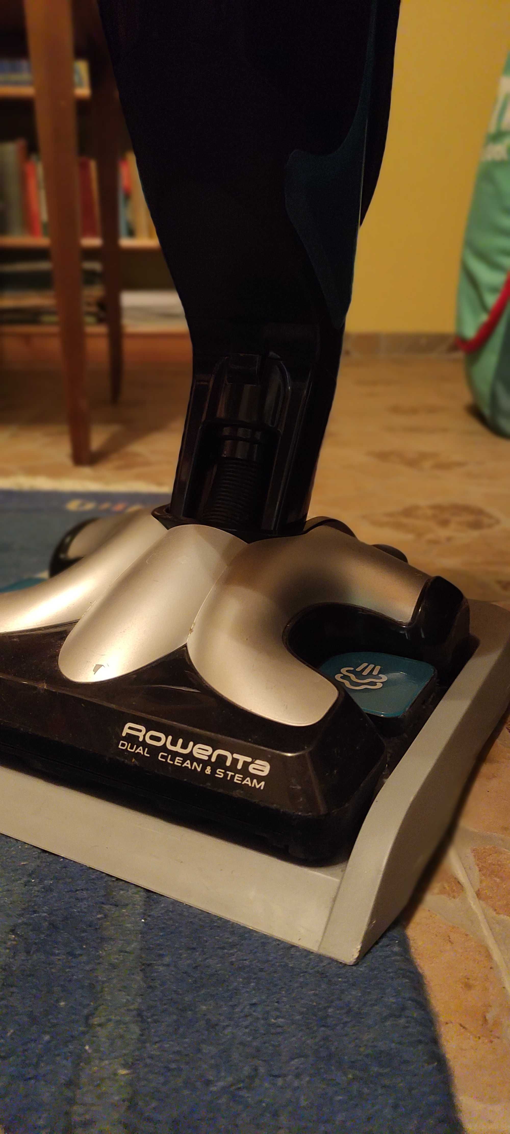 Aspirador- Rowenta dual clean and steam
