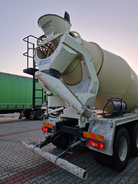 Volvo FM Betoniarka