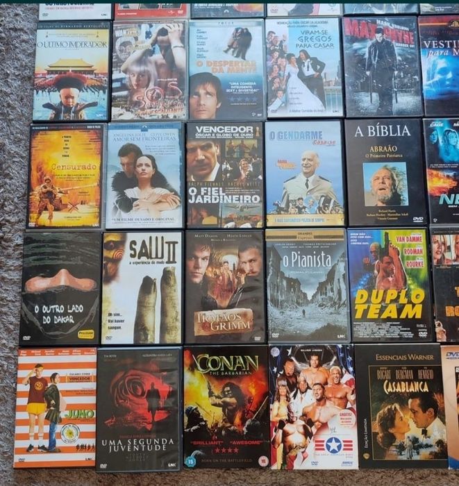 79 DVD's originais