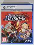 The Legend of Heroes Trails through Daybreak II Deluxe Edition / PS5
