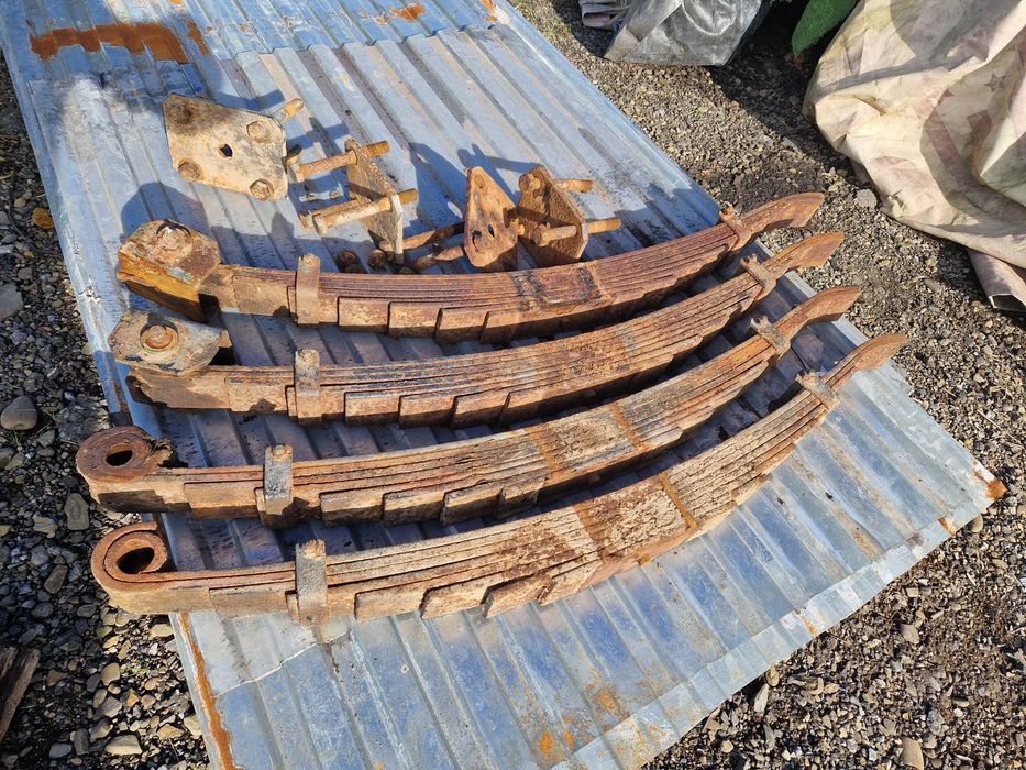 Resory do przyczepy HL 6011 HW 8011 D 47 D 46 D 732 cybanty rama