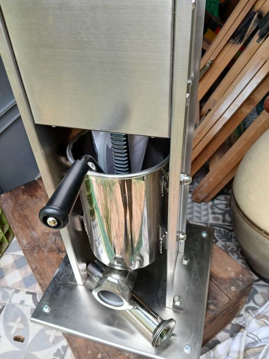 Maquina de encher chouriços