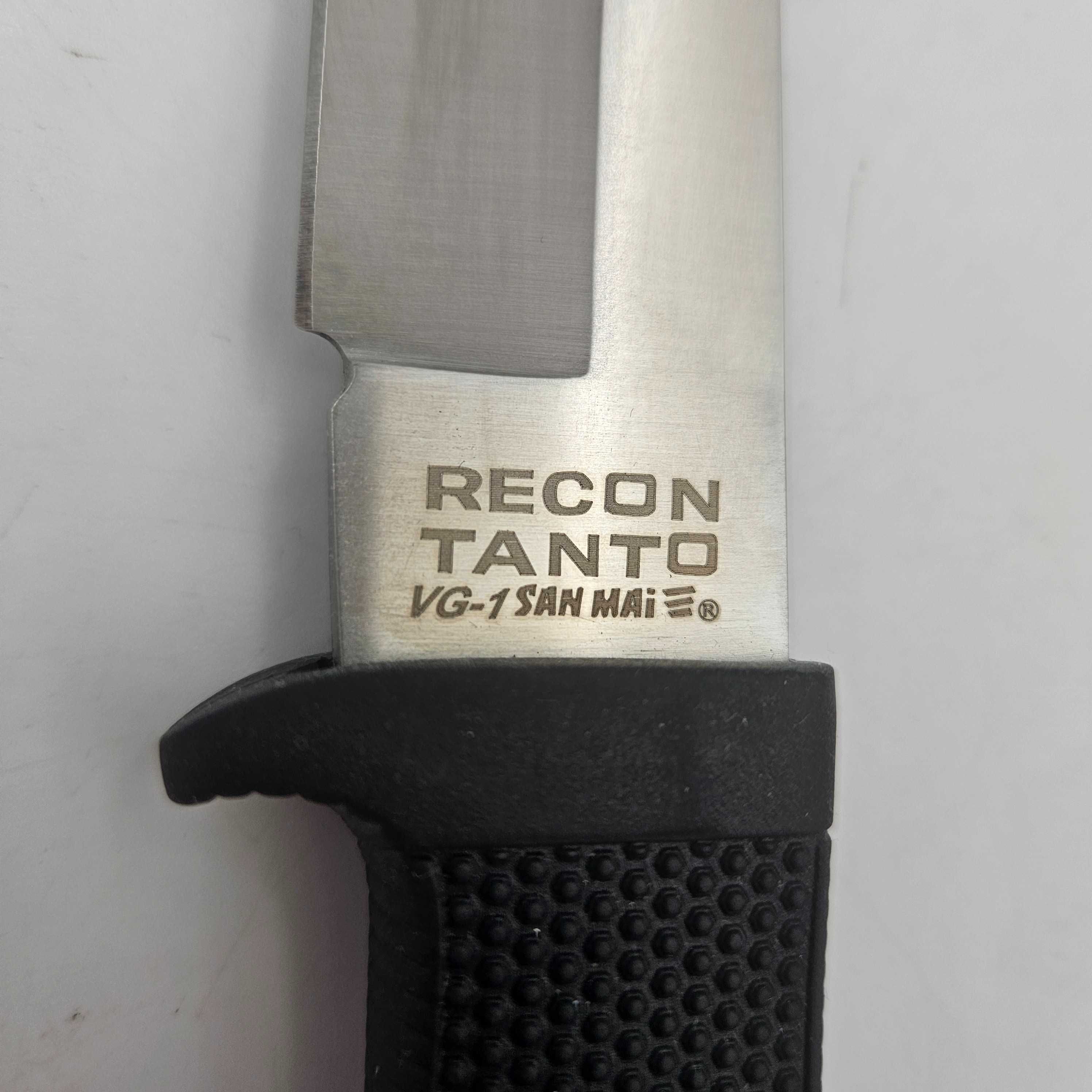 Nóż Cold Steel RECON TANTO VG-1 San Mai III Z Pokrowcem Okazja!