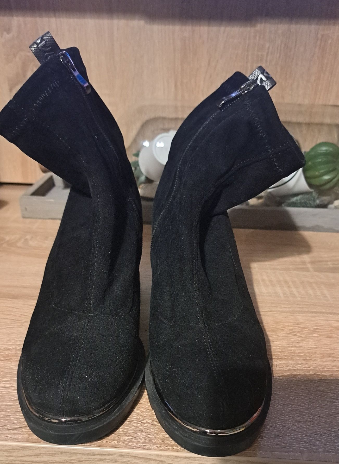Prima Moda botki skarpetkowe