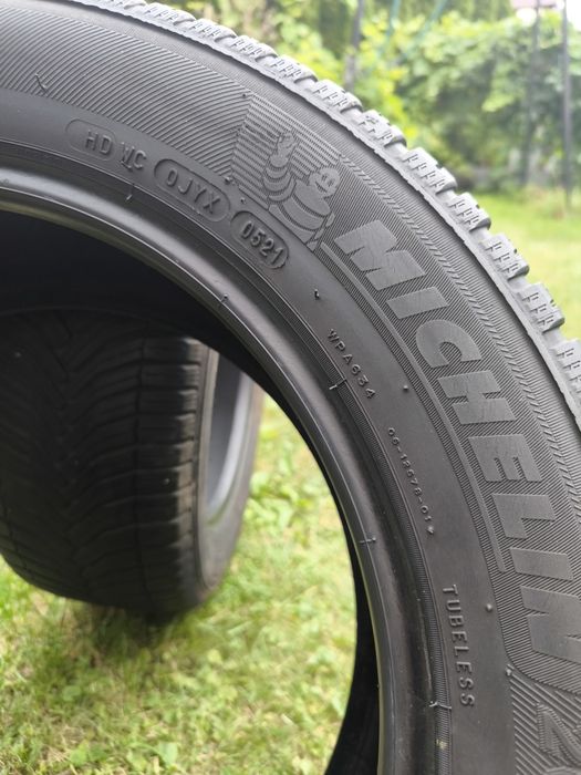 opony całoroczne Michelin CrossClimate + 205/55R16 94V r21 2 szt
