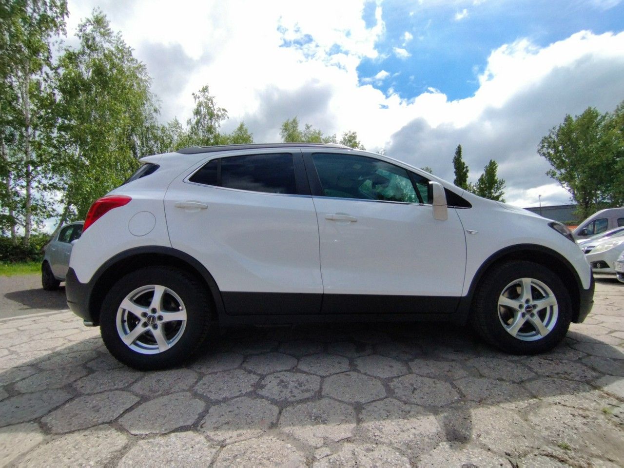 Opel Mokka 2015 1.6 CDTI bogata wersja! Raty komis Wałbrzych