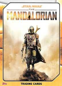 Colecção Cartas The Mandalorian da Topps