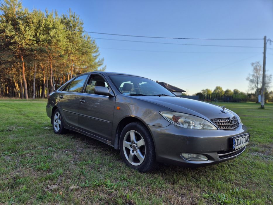 Toyota Camry 2.4 instalacja gazowa